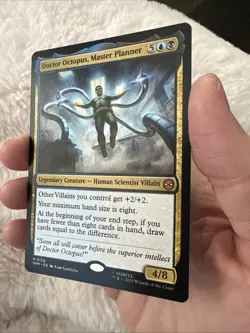 MTG Card Doctor Octopus, Master Planner Marvel's Spider-Man Regular M0128 - Image 3