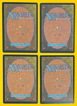 MTG CHIMERIC STAFF (x4) Urza's Saga (OldManMTG 011-159) - Image 2