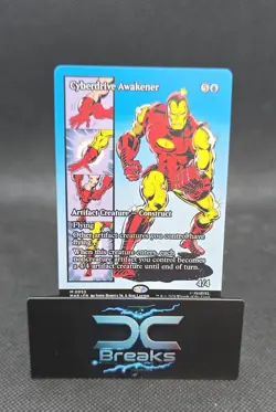 Cyberdrive Awakener (Borderless) Marvel Universe Eternal-Legal Regular - Image 1
