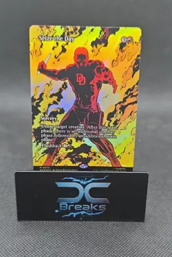 Seize the Day (Borderless) Marvel Universe Eternal-Legal Foil - Image 1