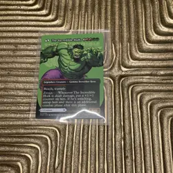 Magic Marvel's Superhero Bruce Banner/Incredible Hulk Borderless M0359 - Image 2
