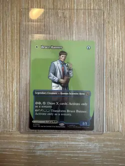 Bruce Banner (Borderless) M 0359 Marvel Super Heroes Regular - Image 1