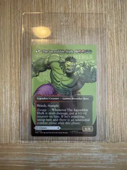 Bruce Banner (Borderless) M 0359 Marvel Super Heroes Regular - Image 2