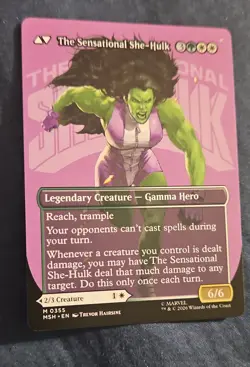 Jennifer Walters (Borderless) (0355) Marvel Super Heroes Regular - Image 1
