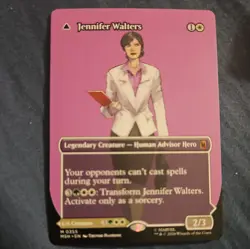 Jennifer Walters (Borderless) (0355) Marvel Super Heroes Regular - Image 2
