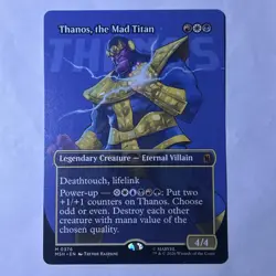 Thanos, the Mad Titan (Borderless) (0367) Marvel Super Heroes Regular - Image 2