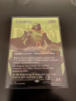 Doctor Doom (Borderless) (0365) Marvel Super Heroes Regular - Image 1