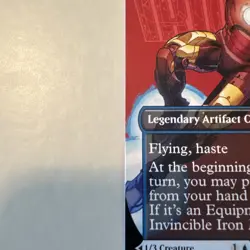 Tony Stark The Invincible Iron Man (Borderless) (0363) Marvel Super Heroes - Image 4