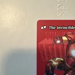 Tony Stark The Invincible Iron Man (Borderless) (0363) Marvel Super Heroes - Image 5