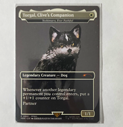 Wizards of the Coast MTG Torgal, Clive's Companion P0001 FF Promo NonFoil EN - Image 1