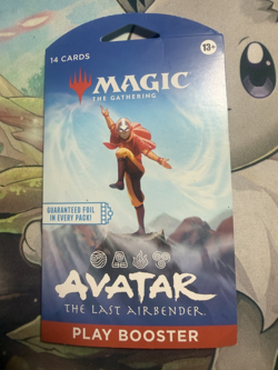MTG Avatar The last Airbender Play Booster Pack - New and Sealed! - Image 1