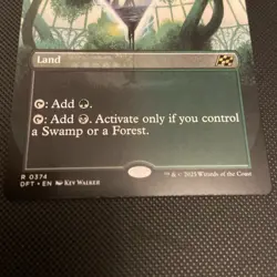 Wastewood Verge (Borderless) Aetherdrift; MTG - Image 3