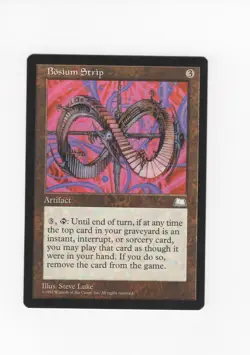 Bosium Strip Weatherlight NM-/LP MTG Magic the Gathering g - Image 1