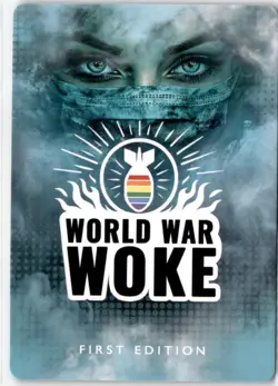World War Woke - Transgender Athlete Ultra Rare Holo - First Edition - Image 2