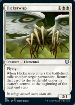 Flickerwisp - Near Mint MTG Commander 2020 Commander Legends - Image 1