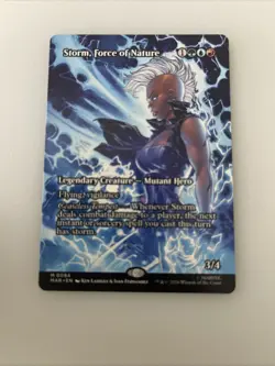 Storm, Force of Nature (Borderless) Marvel Universe Eternal-Legal Regular - Image 1