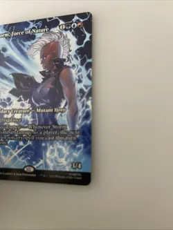 Storm, Force of Nature (Borderless) Marvel Universe Eternal-Legal Regular - Image 2