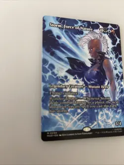Storm, Force of Nature (Borderless) Marvel Universe Eternal-Legal Regular - Image 3