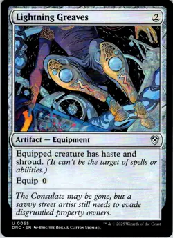 Lightning Greaves U Commander: Aetherdrift 55 NM - Image 1