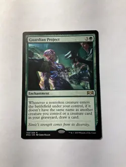 Mtg Guardian Project LP Ravnica Allegiance Magic The Gathering Green - Image 1