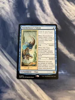 Stormchaser's Talent Bloomburrow Regular - Image 1