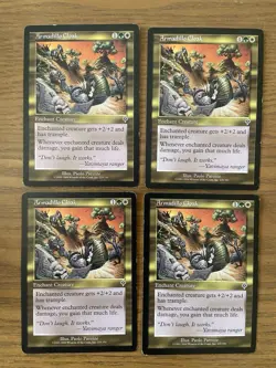 Magic: the Gathering / MtG Armadillo Cloak x4 Invasion Mp - Image 1