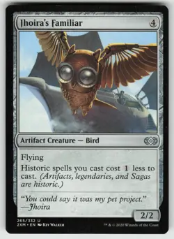 MTG Jhoira's Familiar Normal Double Masters # 265 NM - Image 1
