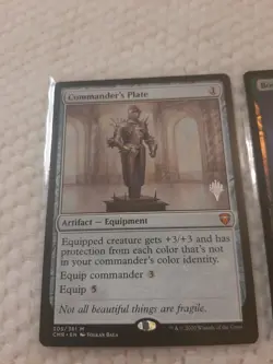 Commander’s Plate And Boseiju Who Endures Promo MTG Magic The Gathering NM - Image 3