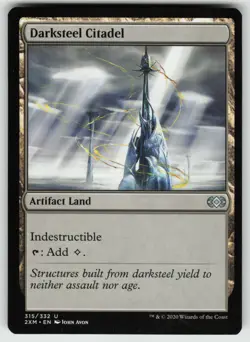 MTG Darksteel Citadel Normal Double Masters # 315 NM - Image 1
