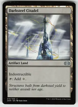 MTG Darksteel Citadel Normal Double Masters # 315 NM - Image 1