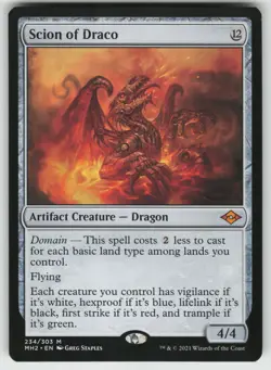 MTG Scion of Draco Normal Modern Horizons 2 # 234 NM - Image 1
