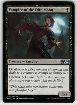 MTG Vampire of the Dire Moon Normal Core Set 2020 # 120 NM - Image 1