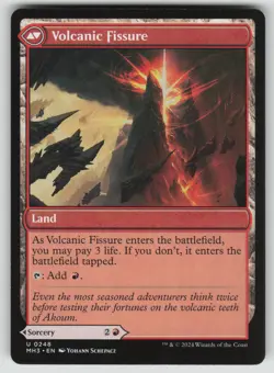 MTG Sundering Eruption Normal Modern Horizons 3 # 248 NM - Image 2