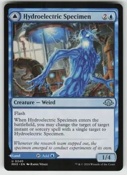 MTG Hydroelectric Specimen Normal Modern Horizons 3 # 240 NM - Image 1