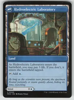 MTG Hydroelectric Specimen Normal Modern Horizons 3 # 240 NM - Image 2