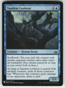 MTG Tandem Lookout Normal The List Reprints # 53 NM - Image 1