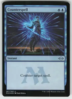 MTG Counterspell Foil Modern Horizons 2 # 267 NM - Image 1