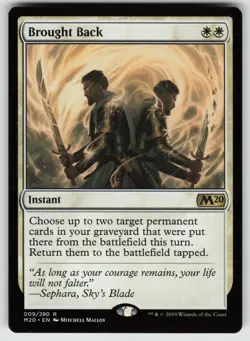 MTG Brought Back Normal Core Set 2020 # 9 NM - Image 1