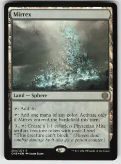 MTG Mirrex Foil Phyrexia: All Will Be One # 254 NM - Image 1