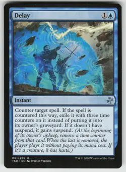 MTG Delay Normal Time Spiral: Remastered # 61 NM - Image 1