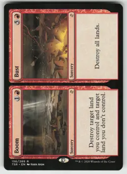 MTG Boom // Bust Normal Time Spiral: Remastered # 156 NM - Image 1