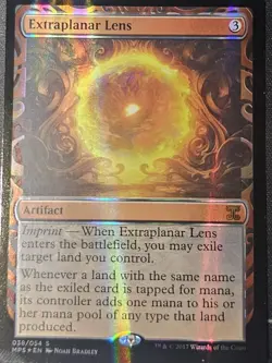 Extraplanar Lens Masterpiece Series: Kaladesh Inventions Foil - Image 1