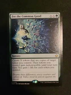 MTG BLB #172 For the Common Good Bloomburrow Regular - Image 1