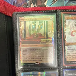 Wizards of the Coast Lightning Greaves Foil Kaladesh Inventions 014/054 MTG - Image 1