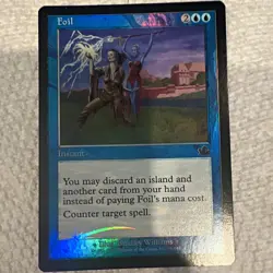 Wizards of the Coast MTG Foil Prophecy Foil English #34 - Image 1