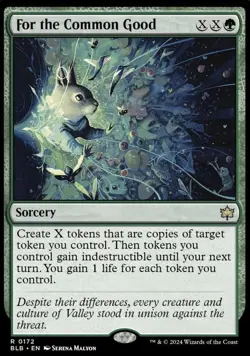 Magic: The Gathering For the Common Good Bloomburrow Regular Rare 0172 EN - Image 1
