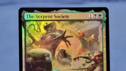 The Serpent Society Foil MSH 226 Marvel Super Heroes Magic the Gathering Mtg - Image 2