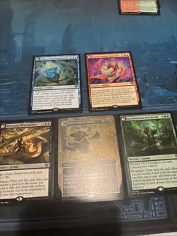 Mtg Secrets Strixhaven Paradigm Cycle Decorum Improvisation Germination Echocast - Image 1