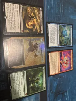 Mtg Secrets Strixhaven Paradigm Cycle Decorum Improvisation Germination Echocast - Image 2