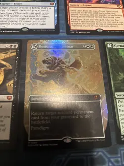 Mtg Secrets Strixhaven Paradigm Cycle Decorum Improvisation Germination Echocast - Image 4